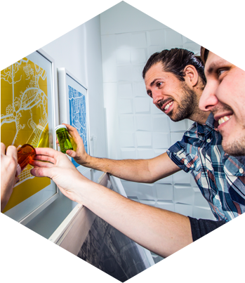 Searching pictures for a pattern in The Office Escape Room