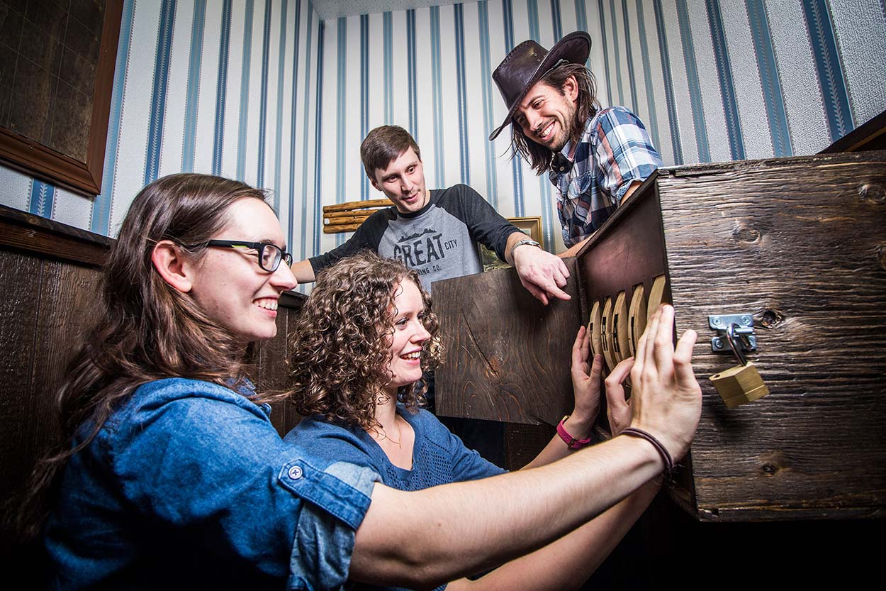 The Saloon - Immersive Escape Room Game in Winnipeg